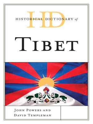 cover image of Historical Dictionary of Tibet